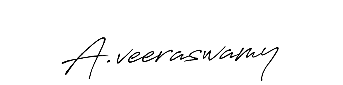 It looks lik you need a new signature style for name A.veeraswamy. Design unique handwritten (Antro_Vectra_Bolder) signature with our free signature maker in just a few clicks. A.veeraswamy signature style 7 images and pictures png