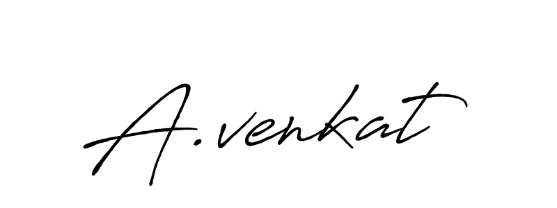 This is the best signature style for the A.venkat name. Also you like these signature font (Antro_Vectra_Bolder). Mix name signature. A.venkat signature style 7 images and pictures png