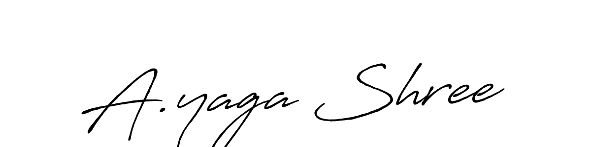 It looks lik you need a new signature style for name A.yaga Shree. Design unique handwritten (Antro_Vectra_Bolder) signature with our free signature maker in just a few clicks. A.yaga Shree signature style 7 images and pictures png