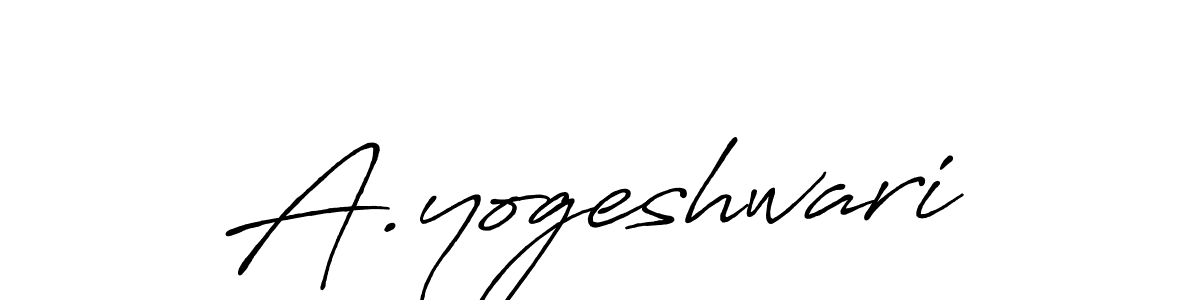 Similarly Antro_Vectra_Bolder is the best handwritten signature design. Signature creator online .You can use it as an online autograph creator for name A.yogeshwari. A.yogeshwari signature style 7 images and pictures png