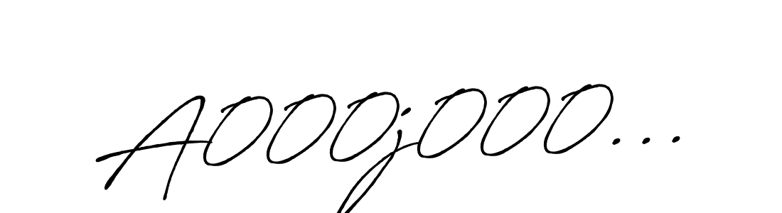 Make a beautiful signature design for name A000j000.... With this signature (Antro_Vectra_Bolder) style, you can create a handwritten signature for free. A000j000... signature style 7 images and pictures png