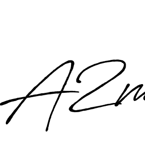 How to Draw A2m signature style? Antro_Vectra_Bolder is a latest design signature styles for name A2m. A2m signature style 7 images and pictures png