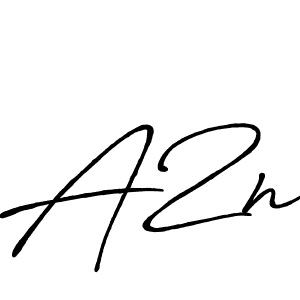 if you are searching for the best signature style for your name A2n. so please give up your signature search. here we have designed multiple signature styles  using Antro_Vectra_Bolder. A2n signature style 7 images and pictures png