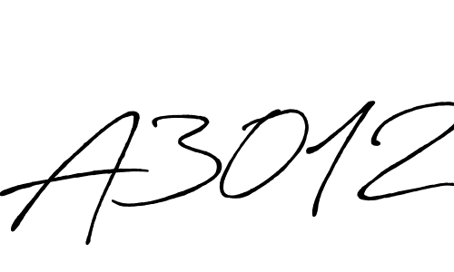 You should practise on your own different ways (Antro_Vectra_Bolder) to write your name (A3012) in signature. don't let someone else do it for you. A3012 signature style 7 images and pictures png