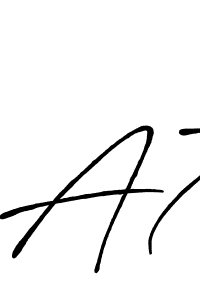 How to make A7 signature? Antro_Vectra_Bolder is a professional autograph style. Create handwritten signature for A7 name. A7 signature style 7 images and pictures png