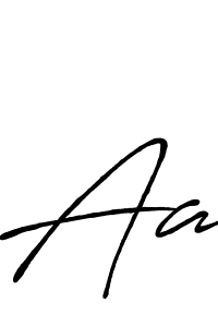 Antro_Vectra_Bolder is a professional signature style that is perfect for those who want to add a touch of class to their signature. It is also a great choice for those who want to make their signature more unique. Get Aa name to fancy signature for free. Aa signature style 7 images and pictures png