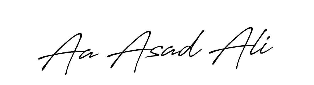 Once you've used our free online signature maker to create your best signature Antro_Vectra_Bolder style, it's time to enjoy all of the benefits that Aa Asad Ali name signing documents. Aa Asad Ali signature style 7 images and pictures png