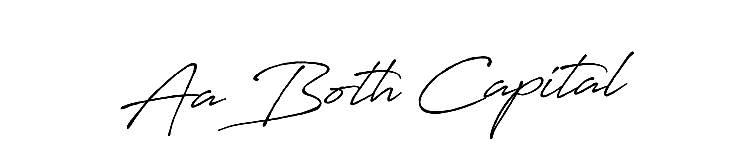 See photos of Aa Both Capital official signature by Spectra . Check more albums & portfolios. Read reviews & check more about Antro_Vectra_Bolder font. Aa Both Capital signature style 7 images and pictures png