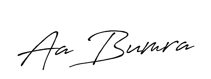 Antro_Vectra_Bolder is a professional signature style that is perfect for those who want to add a touch of class to their signature. It is also a great choice for those who want to make their signature more unique. Get Aa Bumra name to fancy signature for free. Aa Bumra signature style 7 images and pictures png