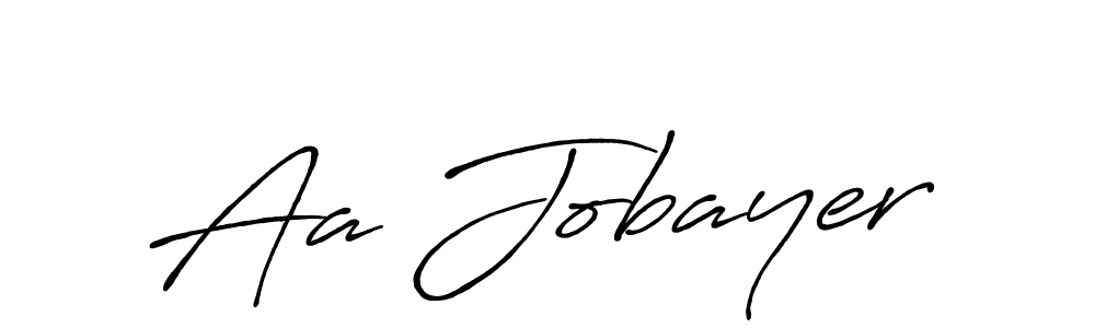 How to Draw Aa Jobayer signature style? Antro_Vectra_Bolder is a latest design signature styles for name Aa Jobayer. Aa Jobayer signature style 7 images and pictures png