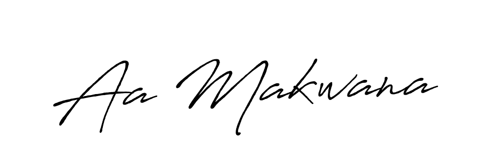Antro_Vectra_Bolder is a professional signature style that is perfect for those who want to add a touch of class to their signature. It is also a great choice for those who want to make their signature more unique. Get Aa Makwana name to fancy signature for free. Aa Makwana signature style 7 images and pictures png