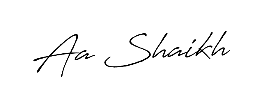 Best and Professional Signature Style for Aa Shaikh. Antro_Vectra_Bolder Best Signature Style Collection. Aa Shaikh signature style 7 images and pictures png