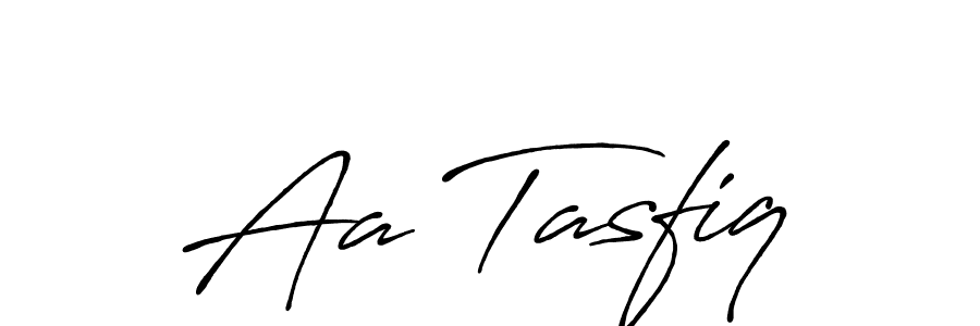 Make a beautiful signature design for name Aa Tasfiq. Use this online signature maker to create a handwritten signature for free. Aa Tasfiq signature style 7 images and pictures png