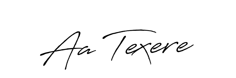 Make a short Aa Texere signature style. Manage your documents anywhere anytime using Antro_Vectra_Bolder. Create and add eSignatures, submit forms, share and send files easily. Aa Texere signature style 7 images and pictures png