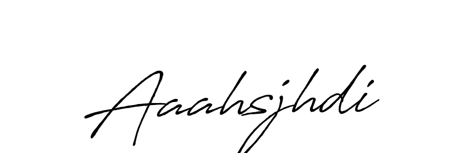 The best way (Antro_Vectra_Bolder) to make a short signature is to pick only two or three words in your name. The name Aaahsjhdi include a total of six letters. For converting this name. Aaahsjhdi signature style 7 images and pictures png