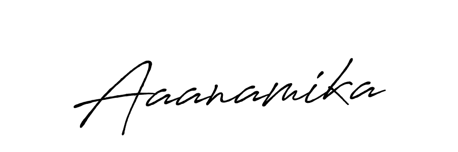 Also You can easily find your signature by using the search form. We will create Aaanamika name handwritten signature images for you free of cost using Antro_Vectra_Bolder sign style. Aaanamika signature style 7 images and pictures png