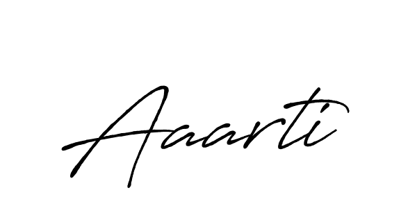 Make a beautiful signature design for name Aaarti. With this signature (Antro_Vectra_Bolder) style, you can create a handwritten signature for free. Aaarti signature style 7 images and pictures png