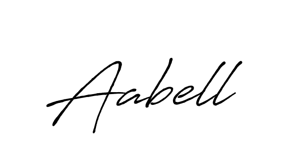 How to Draw Aabell signature style? Antro_Vectra_Bolder is a latest design signature styles for name Aabell. Aabell signature style 7 images and pictures png
