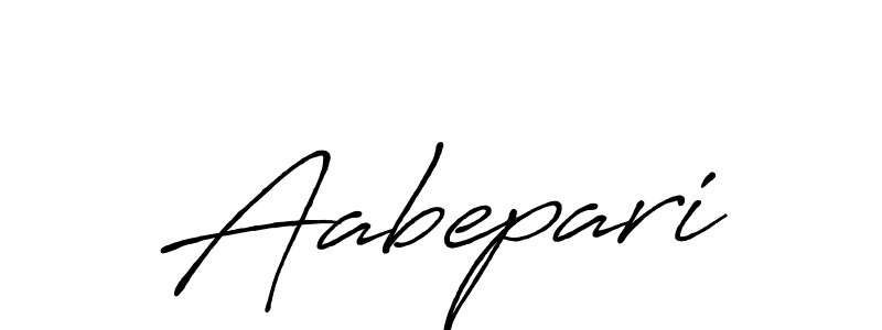 Make a beautiful signature design for name Aabepari. Use this online signature maker to create a handwritten signature for free. Aabepari signature style 7 images and pictures png