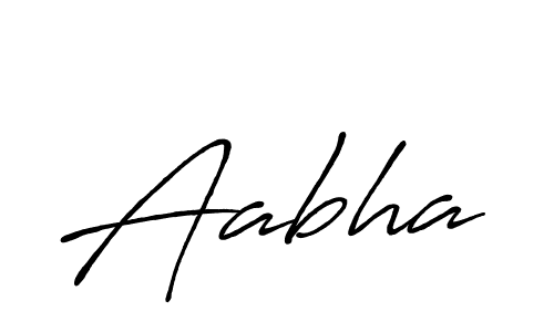 Also You can easily find your signature by using the search form. We will create Aabha name handwritten signature images for you free of cost using Antro_Vectra_Bolder sign style. Aabha signature style 7 images and pictures png