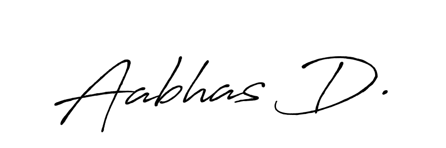 Here are the top 10 professional signature styles for the name Aabhas D.. These are the best autograph styles you can use for your name. Aabhas D. signature style 7 images and pictures png