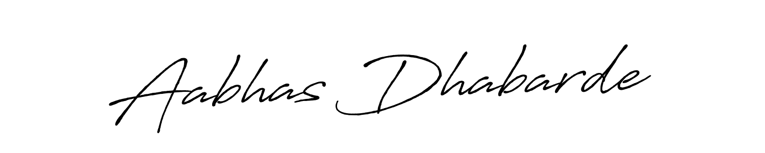 Best and Professional Signature Style for Aabhas Dhabarde. Antro_Vectra_Bolder Best Signature Style Collection. Aabhas Dhabarde signature style 7 images and pictures png