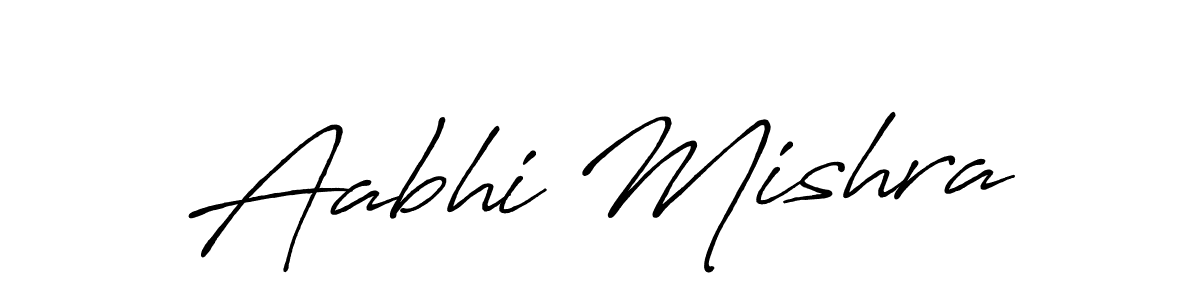 Make a short Aabhi Mishra signature style. Manage your documents anywhere anytime using Antro_Vectra_Bolder. Create and add eSignatures, submit forms, share and send files easily. Aabhi Mishra signature style 7 images and pictures png