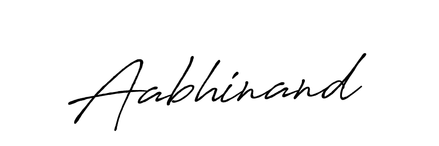 Make a beautiful signature design for name Aabhinand. Use this online signature maker to create a handwritten signature for free. Aabhinand signature style 7 images and pictures png