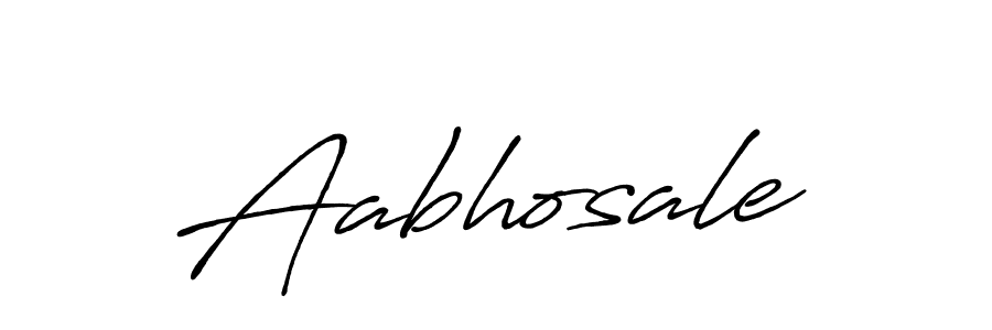 Make a beautiful signature design for name Aabhosale. Use this online signature maker to create a handwritten signature for free. Aabhosale signature style 7 images and pictures png