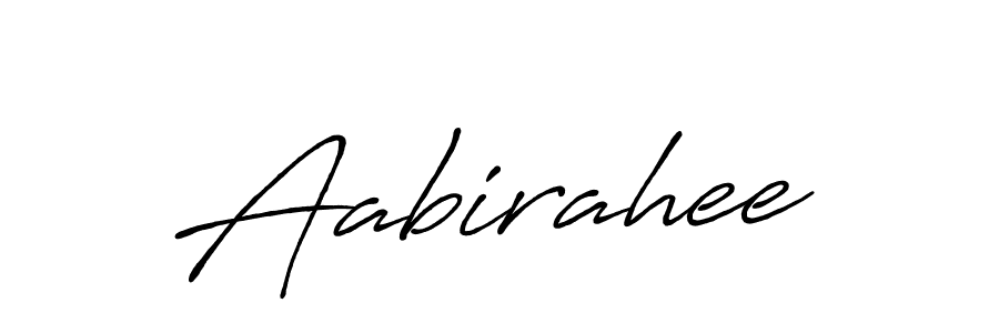 Similarly Antro_Vectra_Bolder is the best handwritten signature design. Signature creator online .You can use it as an online autograph creator for name Aabirahee. Aabirahee signature style 7 images and pictures png