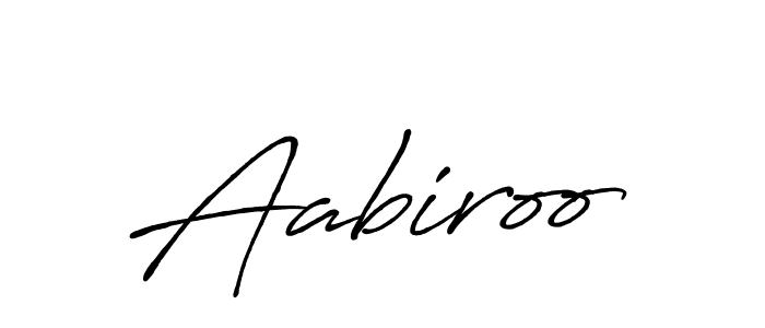 You can use this online signature creator to create a handwritten signature for the name Aabiroo. This is the best online autograph maker. Aabiroo signature style 7 images and pictures png