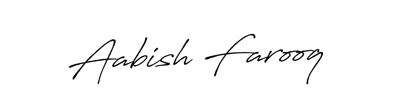 Also You can easily find your signature by using the search form. We will create Aabish Farooq name handwritten signature images for you free of cost using Antro_Vectra_Bolder sign style. Aabish Farooq signature style 7 images and pictures png