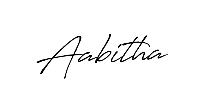 You should practise on your own different ways (Antro_Vectra_Bolder) to write your name (Aabitha) in signature. don't let someone else do it for you. Aabitha signature style 7 images and pictures png