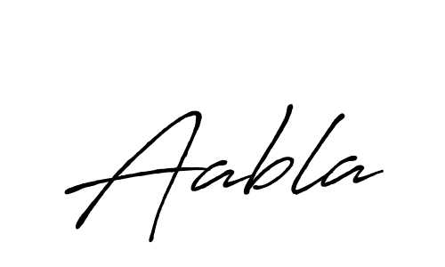 Here are the top 10 professional signature styles for the name Aabla. These are the best autograph styles you can use for your name. Aabla signature style 7 images and pictures png