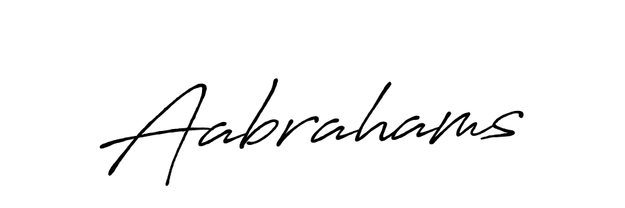 Also You can easily find your signature by using the search form. We will create Aabrahams name handwritten signature images for you free of cost using Antro_Vectra_Bolder sign style. Aabrahams signature style 7 images and pictures png