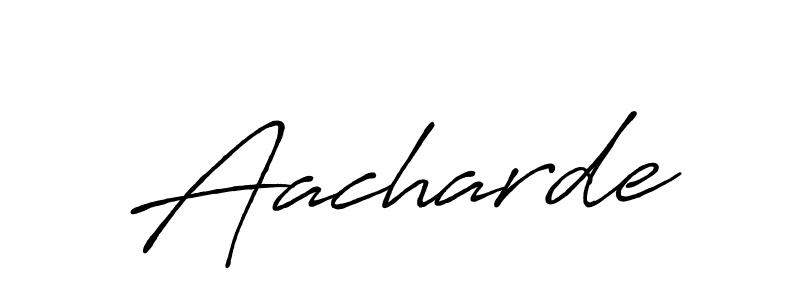 See photos of Aacharde official signature by Spectra . Check more albums & portfolios. Read reviews & check more about Antro_Vectra_Bolder font. Aacharde signature style 7 images and pictures png