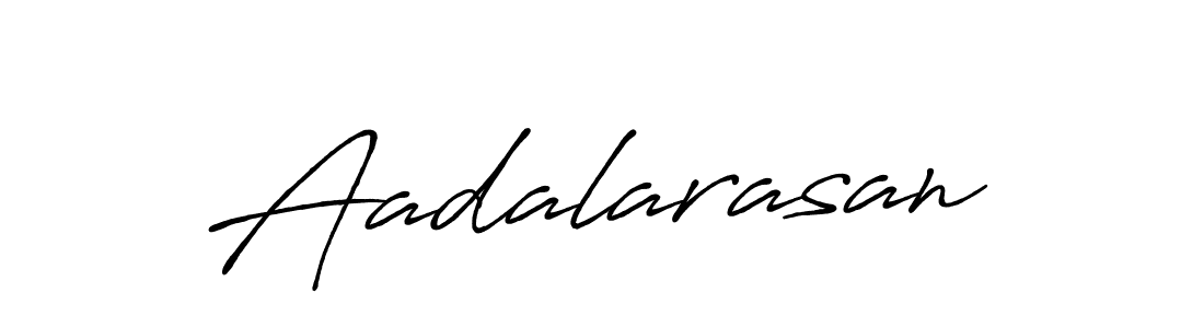 Also we have Aadalarasan name is the best signature style. Create professional handwritten signature collection using Antro_Vectra_Bolder autograph style. Aadalarasan signature style 7 images and pictures png