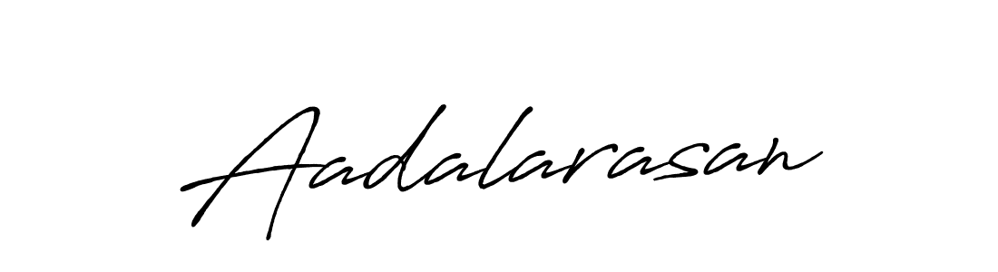 How to make Aadalarasan signature? Antro_Vectra_Bolder is a professional autograph style. Create handwritten signature for Aadalarasan name. Aadalarasan signature style 7 images and pictures png