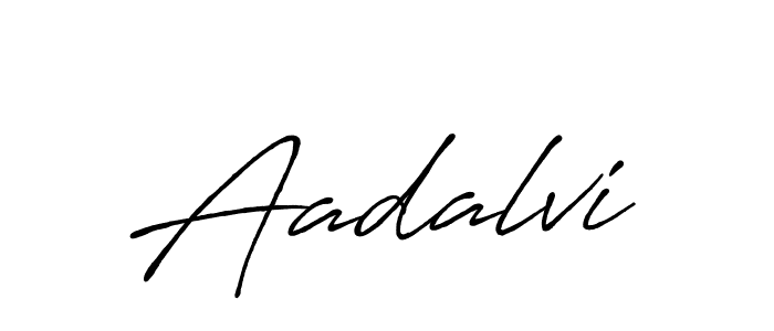 The best way (Antro_Vectra_Bolder) to make a short signature is to pick only two or three words in your name. The name Aadalvi include a total of six letters. For converting this name. Aadalvi signature style 7 images and pictures png