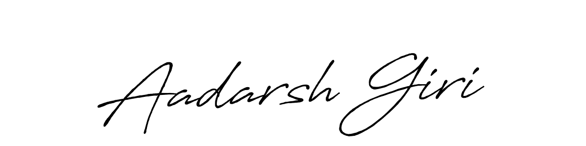 You can use this online signature creator to create a handwritten signature for the name Aadarsh Giri. This is the best online autograph maker. Aadarsh Giri signature style 7 images and pictures png