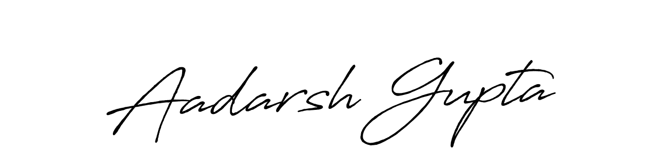 Also You can easily find your signature by using the search form. We will create Aadarsh Gupta name handwritten signature images for you free of cost using Antro_Vectra_Bolder sign style. Aadarsh Gupta signature style 7 images and pictures png