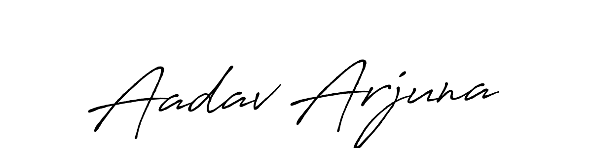 You can use this online signature creator to create a handwritten signature for the name Aadav Arjuna. This is the best online autograph maker. Aadav Arjuna signature style 7 images and pictures png