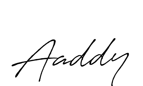 You should practise on your own different ways (Antro_Vectra_Bolder) to write your name (Aaddy) in signature. don't let someone else do it for you. Aaddy signature style 7 images and pictures png