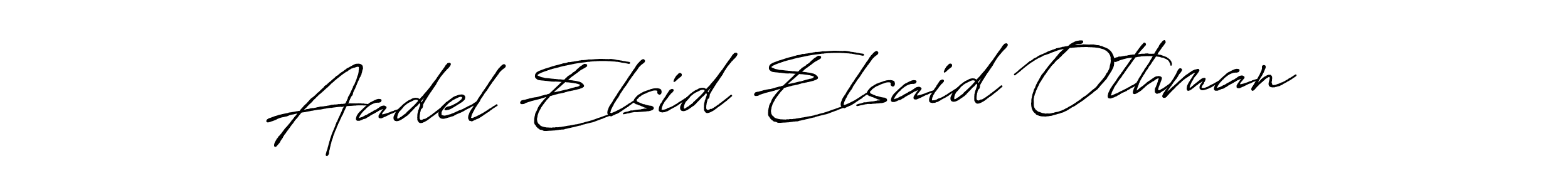 Make a short Aadel Elsid Elsaid Othman signature style. Manage your documents anywhere anytime using Antro_Vectra_Bolder. Create and add eSignatures, submit forms, share and send files easily. Aadel Elsid Elsaid Othman signature style 7 images and pictures png