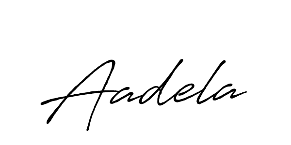 Also You can easily find your signature by using the search form. We will create Aadela name handwritten signature images for you free of cost using Antro_Vectra_Bolder sign style. Aadela signature style 7 images and pictures png