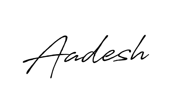 You should practise on your own different ways (Antro_Vectra_Bolder) to write your name (Aadesh) in signature. don't let someone else do it for you. Aadesh signature style 7 images and pictures png