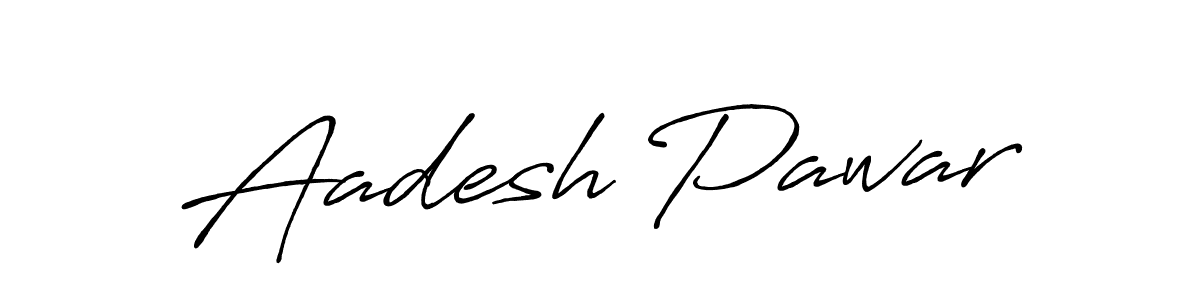 You can use this online signature creator to create a handwritten signature for the name Aadesh Pawar. This is the best online autograph maker. Aadesh Pawar signature style 7 images and pictures png