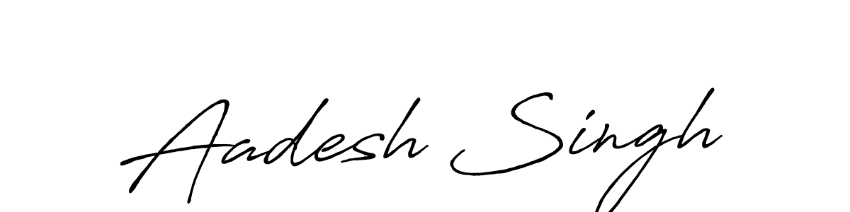 if you are searching for the best signature style for your name Aadesh Singh. so please give up your signature search. here we have designed multiple signature styles  using Antro_Vectra_Bolder. Aadesh Singh signature style 7 images and pictures png