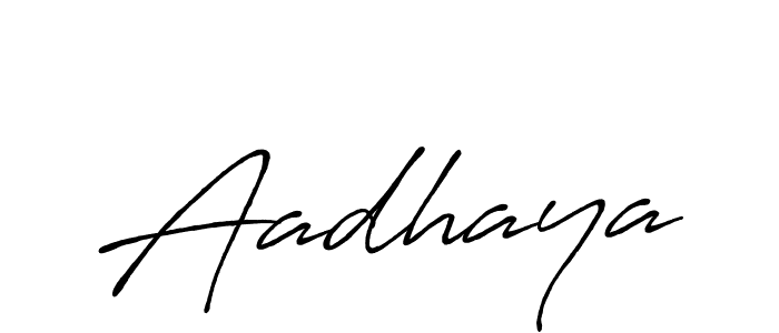 Antro_Vectra_Bolder is a professional signature style that is perfect for those who want to add a touch of class to their signature. It is also a great choice for those who want to make their signature more unique. Get Aadhaya name to fancy signature for free. Aadhaya signature style 7 images and pictures png