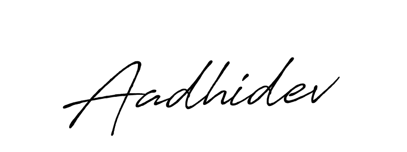 Similarly Antro_Vectra_Bolder is the best handwritten signature design. Signature creator online .You can use it as an online autograph creator for name Aadhidev. Aadhidev signature style 7 images and pictures png